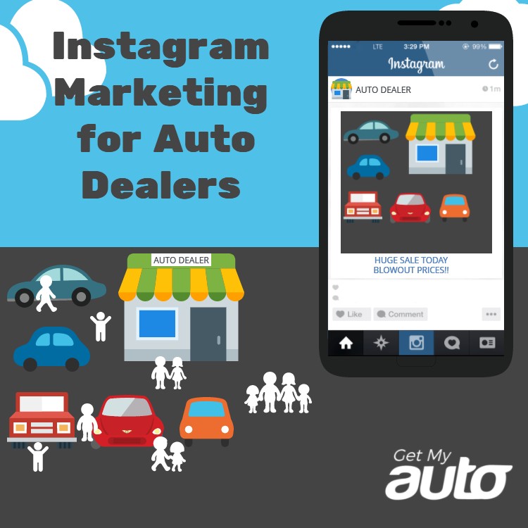 Instagram Marketing for Auto Dealers - featured image for Automotive Social Media article