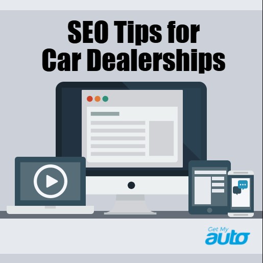 SEO Tips for Car Dealerships - featured image for Automotive SEO article