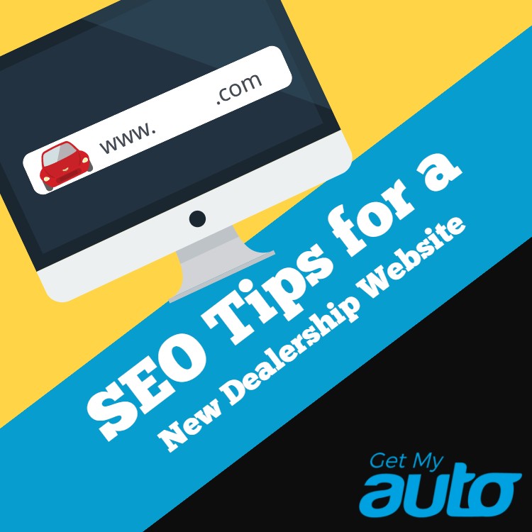SEO Tips for a New Dealership Website - featured image for Automotive SEO article