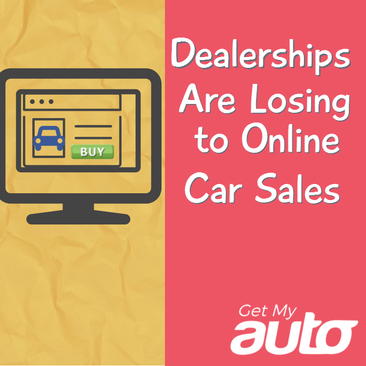 Dealerships Are Losing to Online Car Sales - featured image for Automotive Digital Marketing article