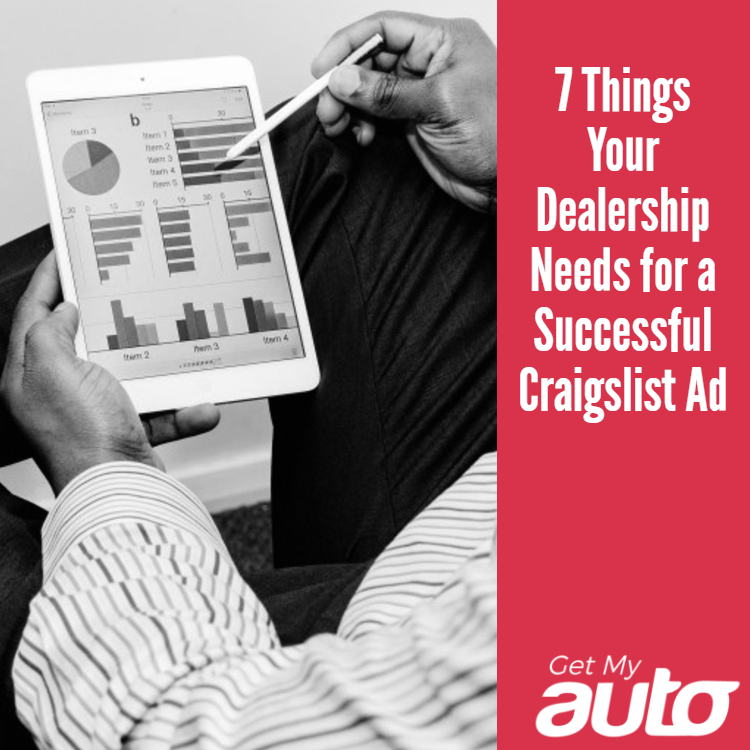 7 Things Your Dealership Needs for a Successful Craigslist Ad - featured image for Automotive Digital Marketing article