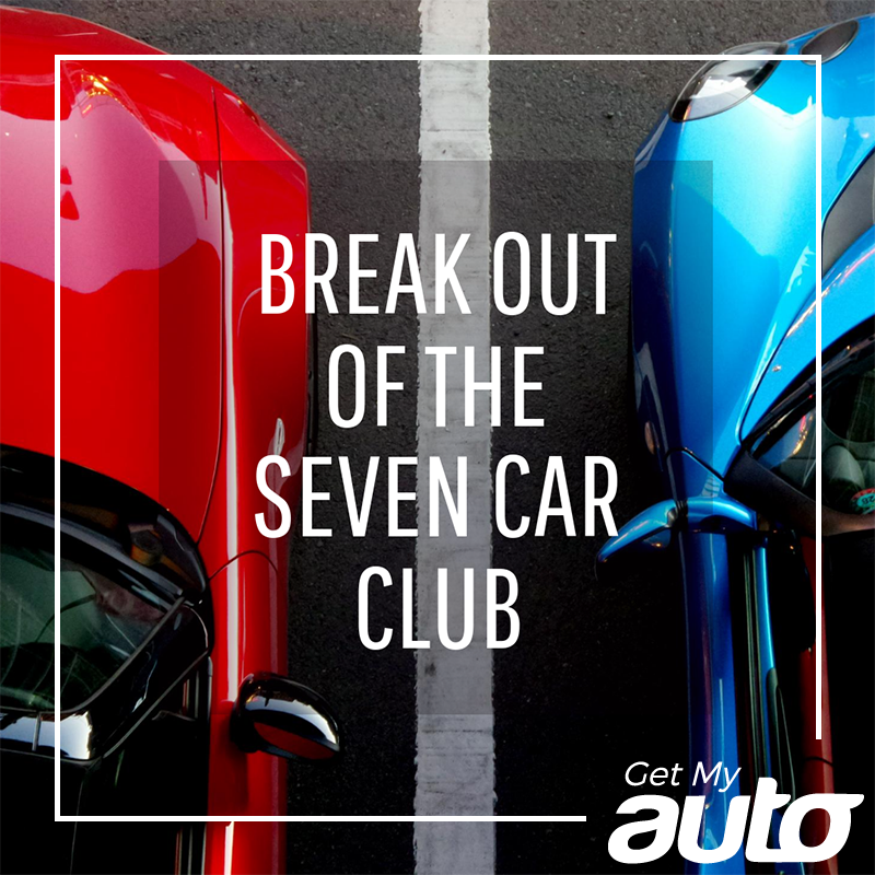 Break Out of the Seven Car Club - featured image for Dealerships article
