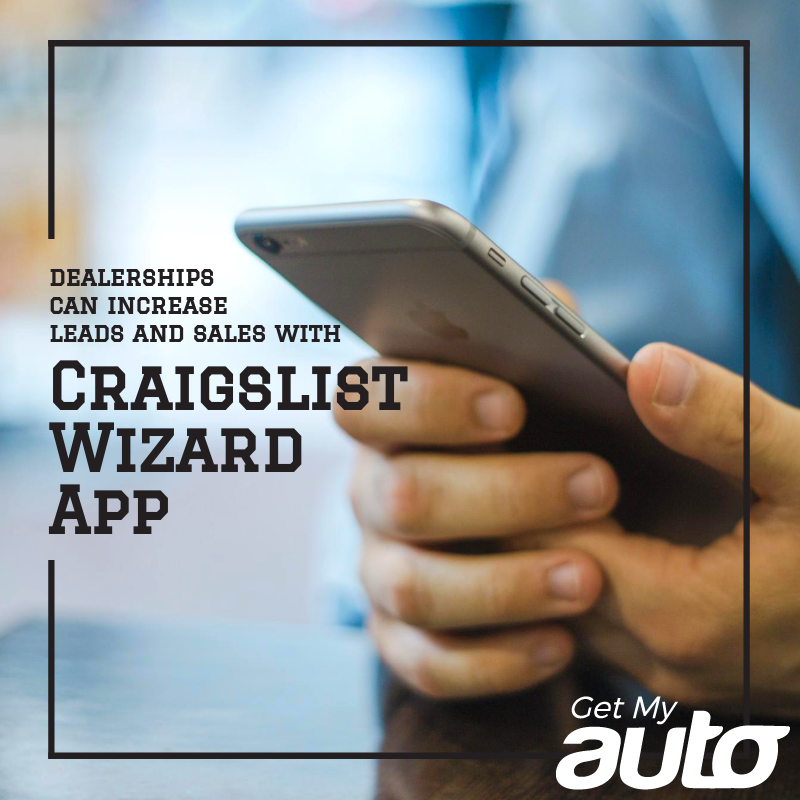 Dealerships Can Increase Leads & Sales with New Craigslist Wizard App - featured image for Automotive Digital Marketing article