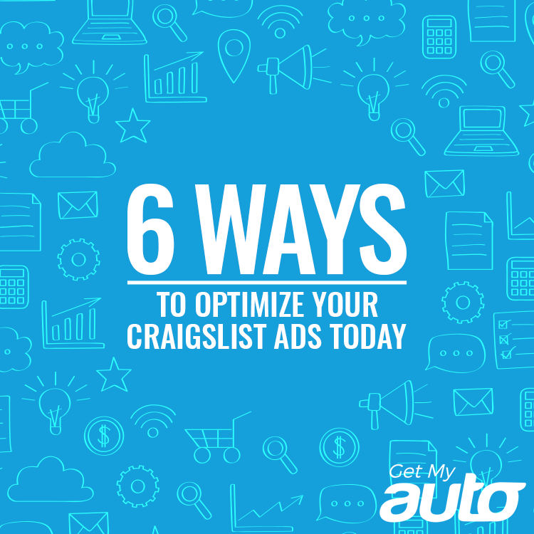 6 Ways to Optimize Your Craigslist Ads Today - featured image for Automotive Digital Marketing article
