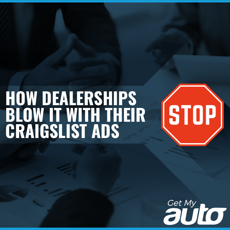 How Dealerships Blow it with Their Craigslist Ads - featured image for Automotive Digital Marketing article