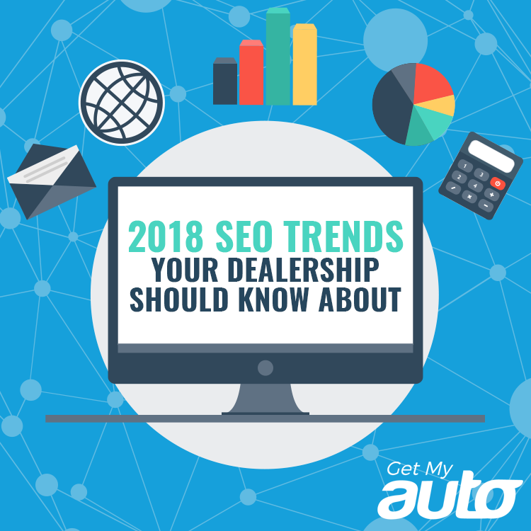 2018 SEO Trends Your Dealership Should Know About - featured image for Automotive SEO article