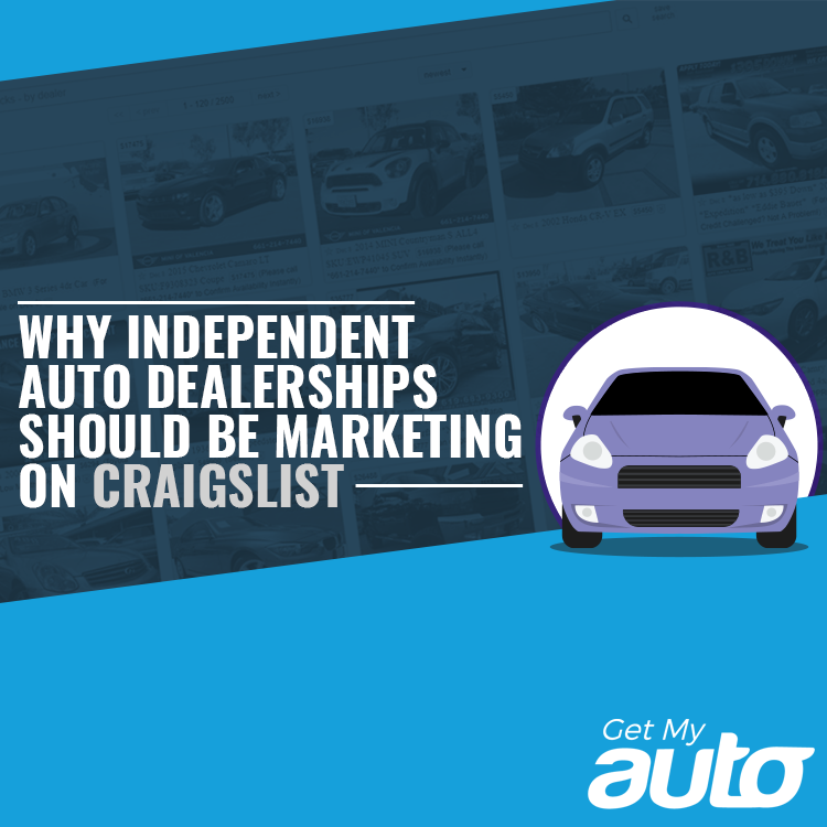 Why Independent Auto Dealerships Should Be Marketing on Craigslist - featured image for Automotive Digital Marketing article