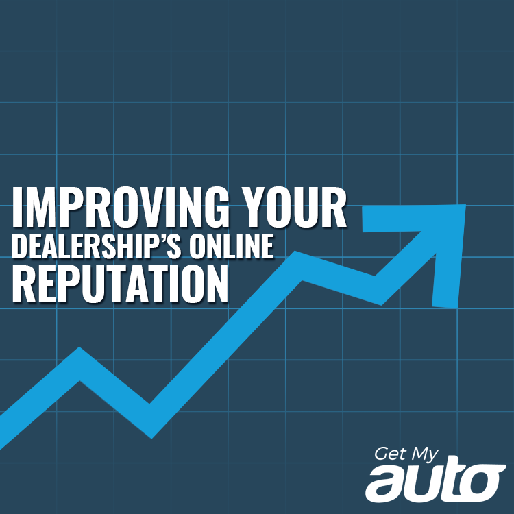 Improving Your Dealership’s Online Reputation - featured image for Automotive Digital Marketing article
