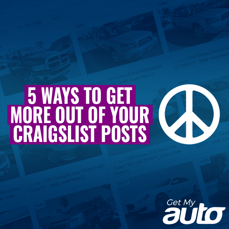 5 Ways to Get More Out of Your Craigslist Posts - featured image for Automotive Digital Marketing article