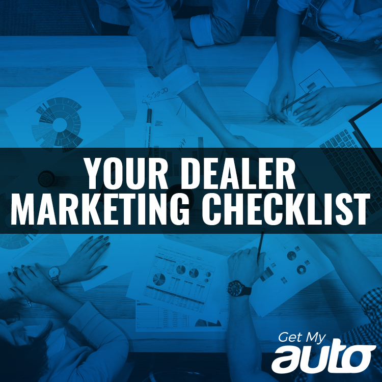 Your Dealer Marketing Checklist - featured image for Automotive Digital Marketing article