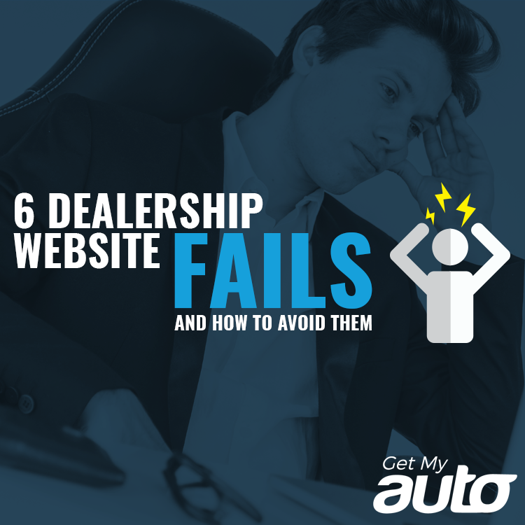 6 Dealership Website Fails (And How to Avoid Them) - featured image for Automotive SEO article
