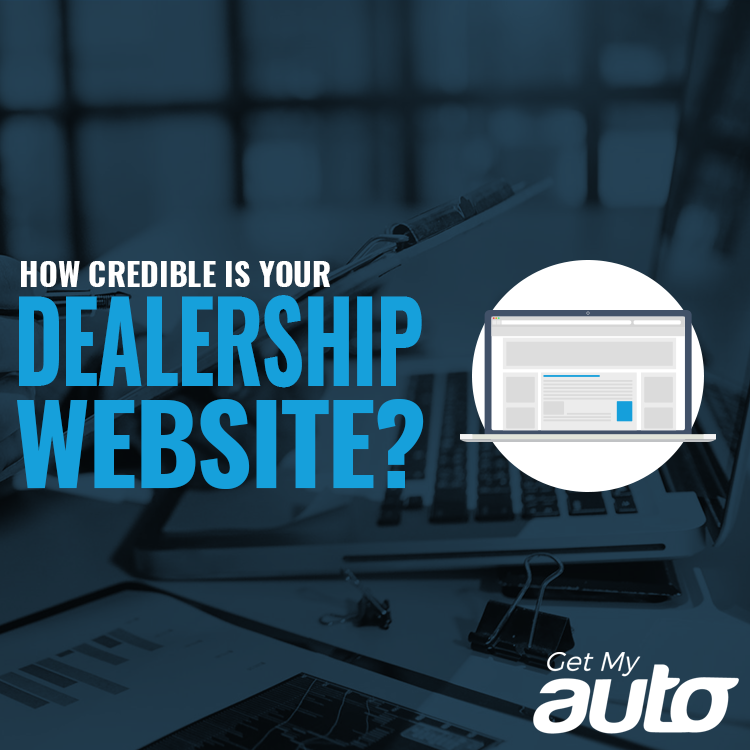How Credible is Your Dealership Website? - featured image for Automotive SEO article