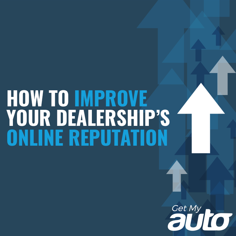 How to Improve Your Dealership’s Online Reputation - featured image for Automotive SEO article