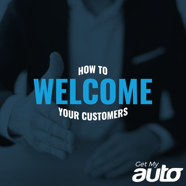How to Welcome Your Customers - featured image for Dealerships article
