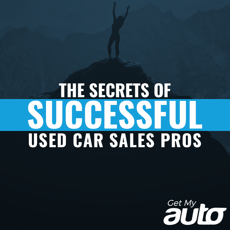 The Secrets of Successful Used Car Sales Pros - featured image for Dealerships article