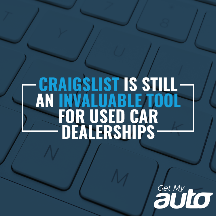 Craigslist is Still an Invaluable Tool for Used Car Dealerships - featured image for Automotive Digital Marketing article