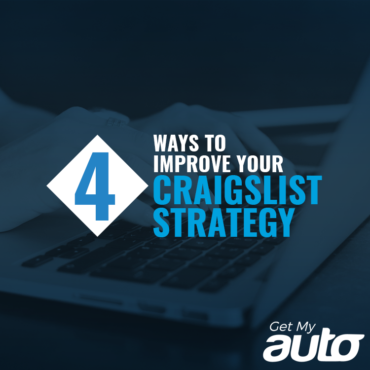 4 Ways to Improve Your Craigslist Strategy - featured image for Automotive Digital Marketing article