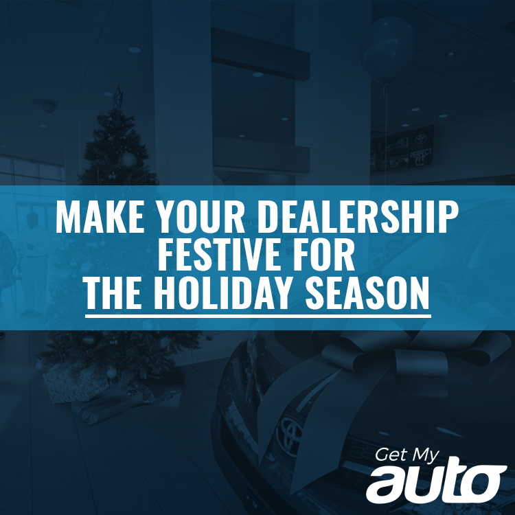 Make Your Dealership Festive for the Holiday Season - featured image for Automotive Digital Marketing article