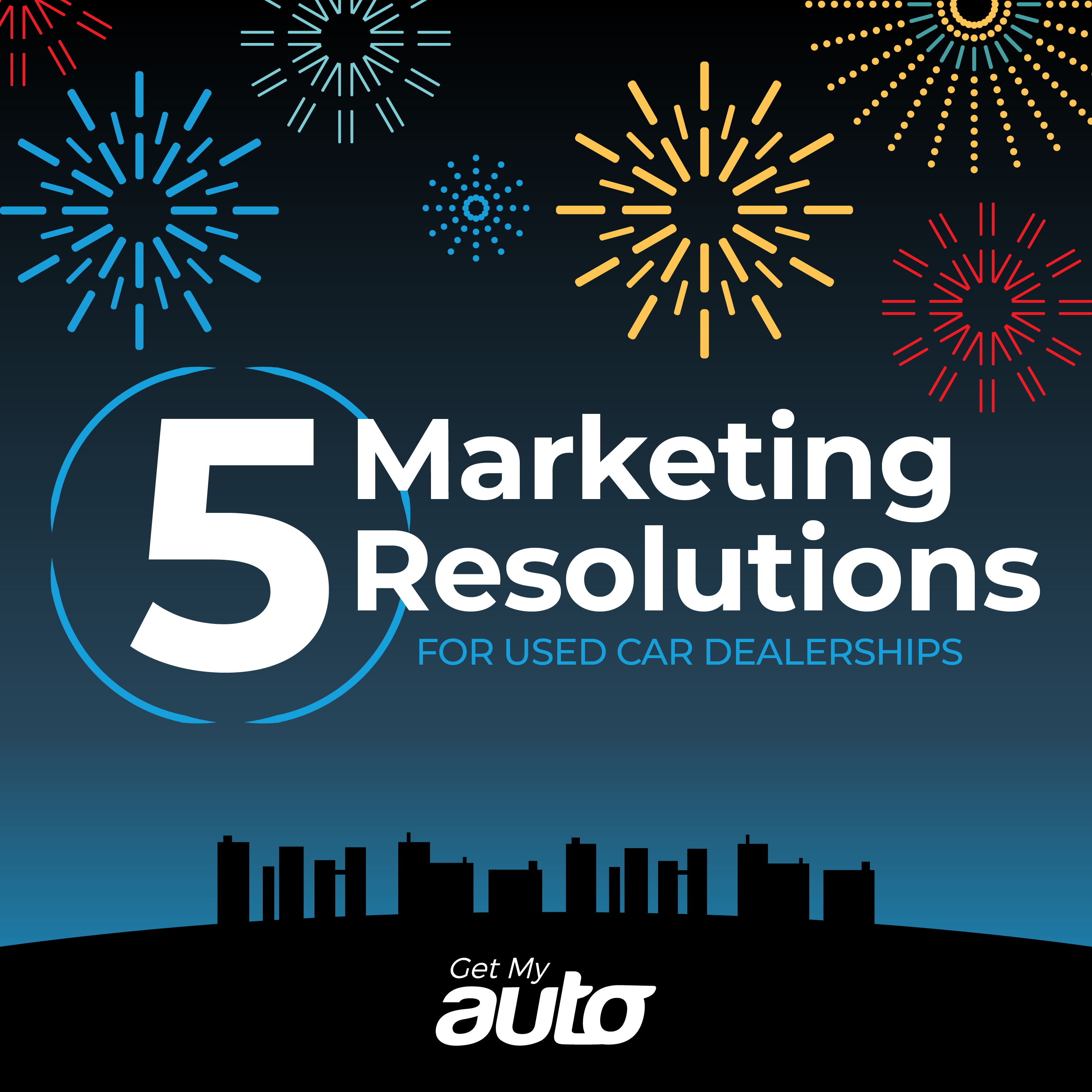 5 Marketing Resolutions for Used Car Dealerships - featured image for Automotive Digital Marketing article