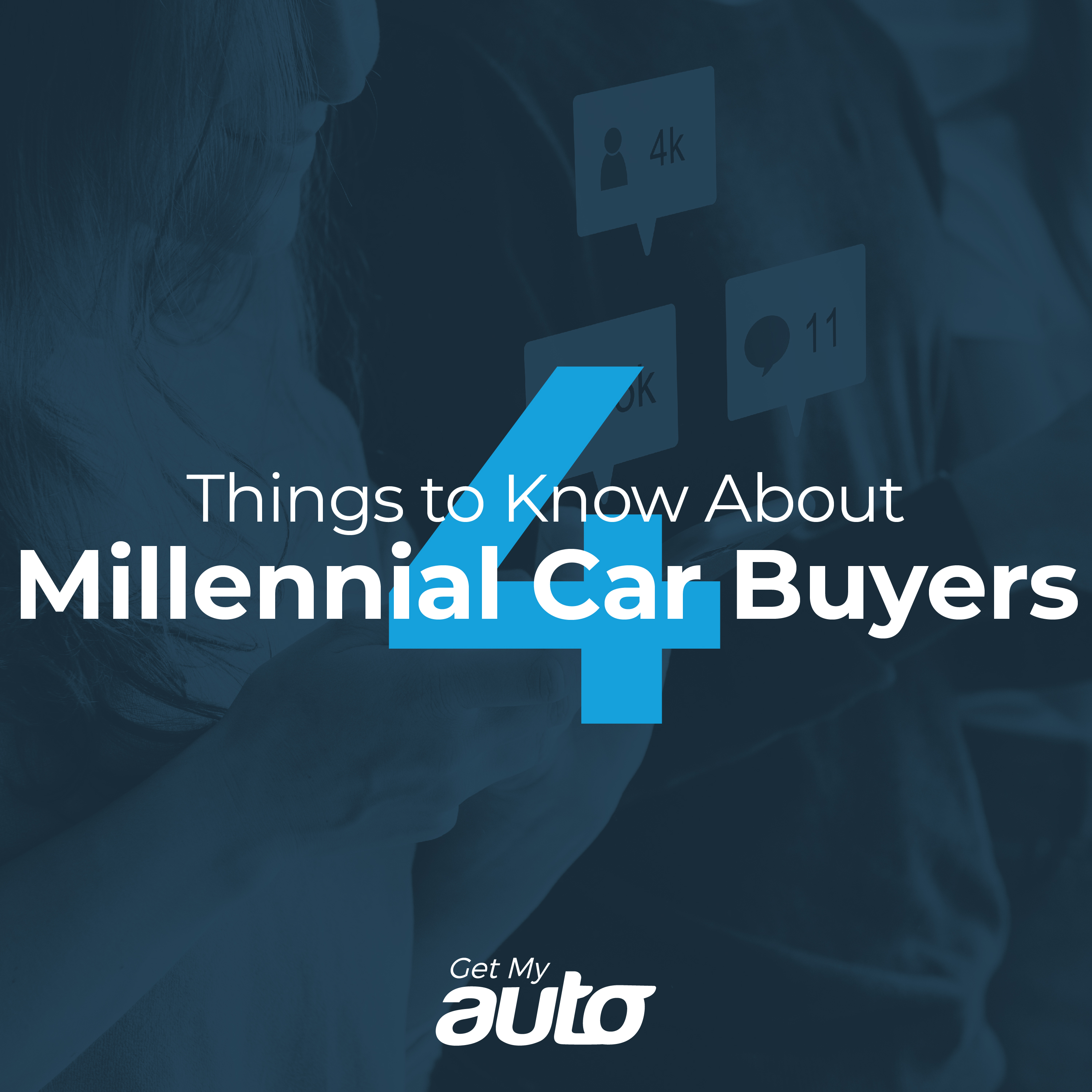 4 Things to Know About Millennial Car Buyers - featured image for Automotive Digital Marketing article