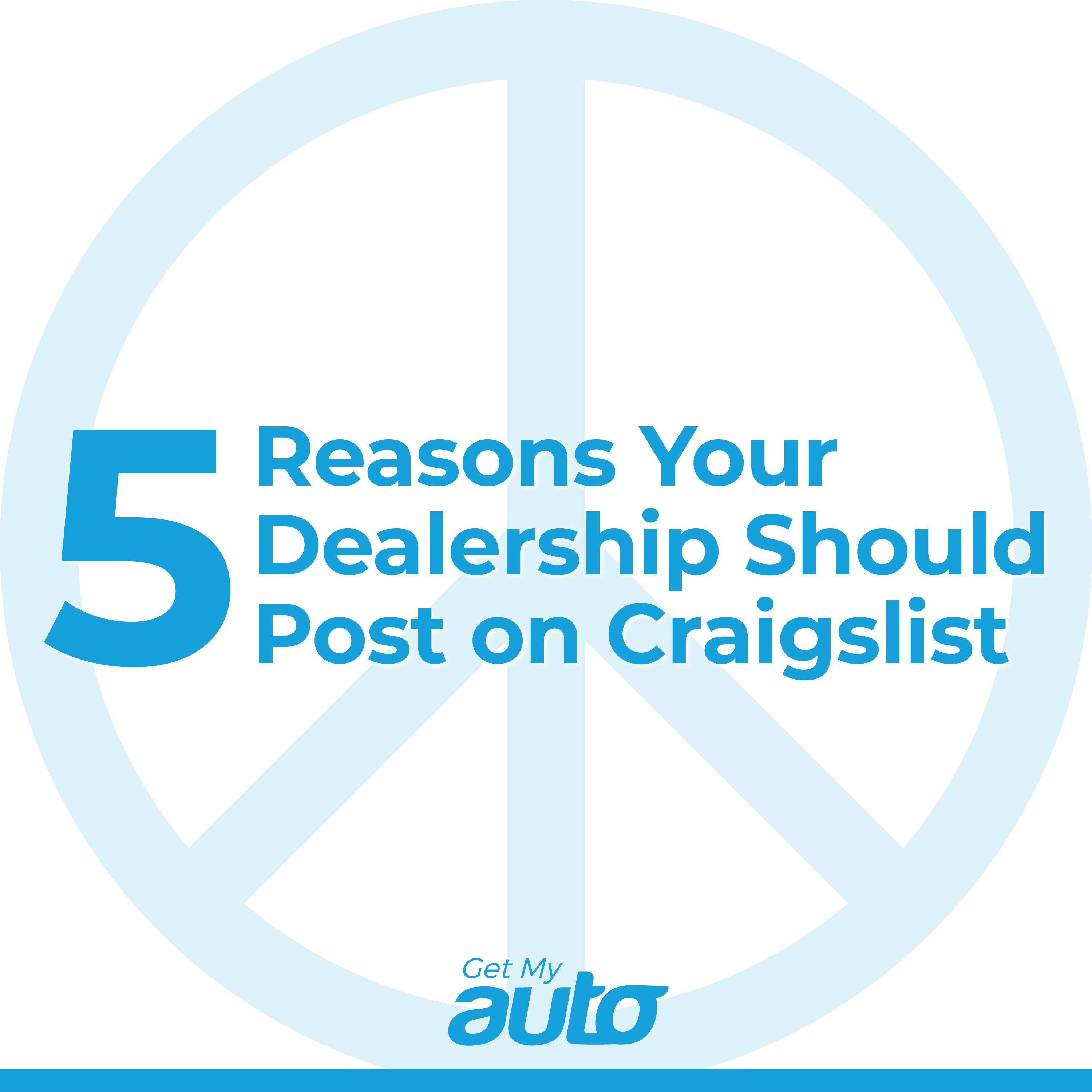 5 Reasons Your Dealership Should Post on Craigslist - featured image for Automotive Digital Marketing article
