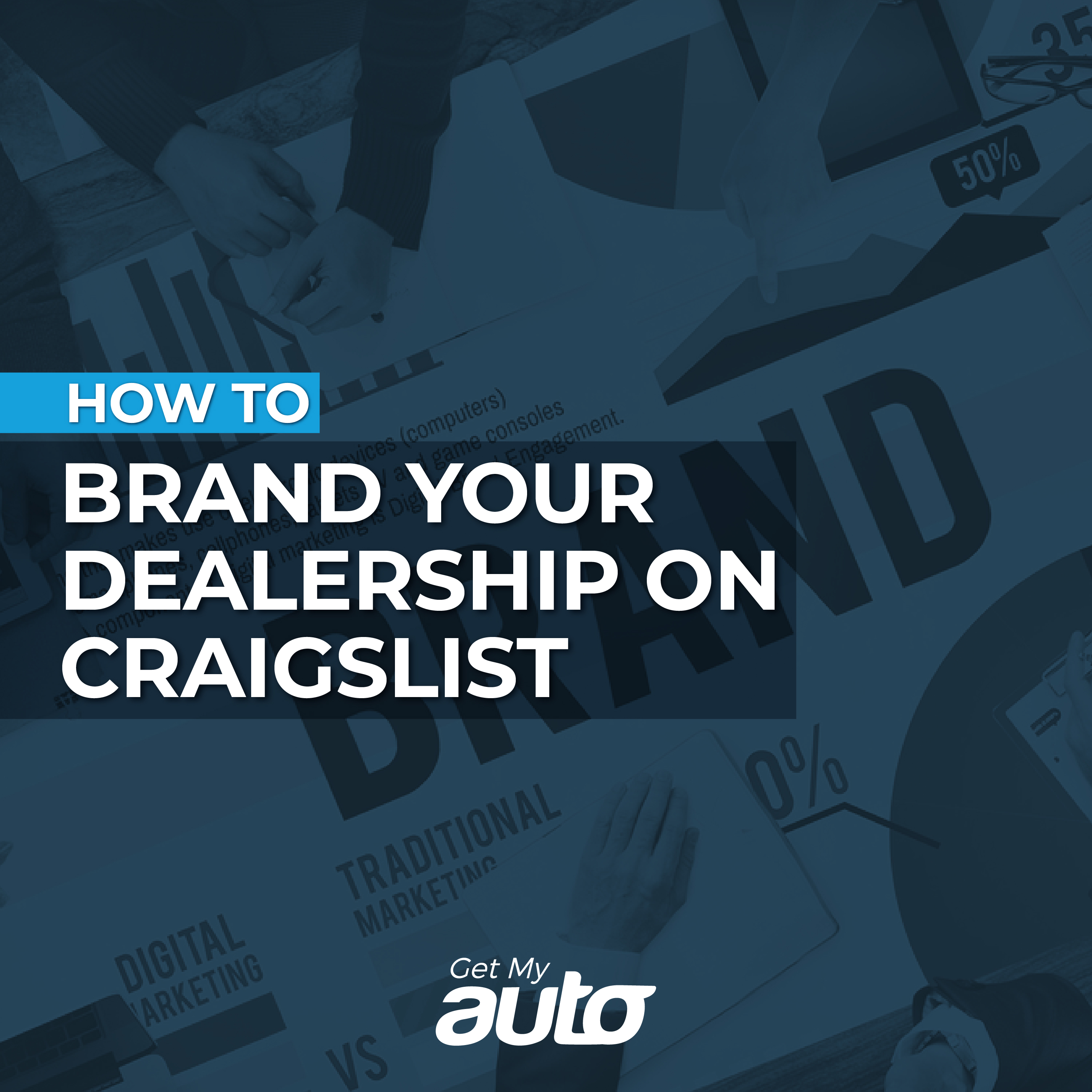 How to Brand Your Dealership on Craigslist - featured image for Automotive Digital Marketing article