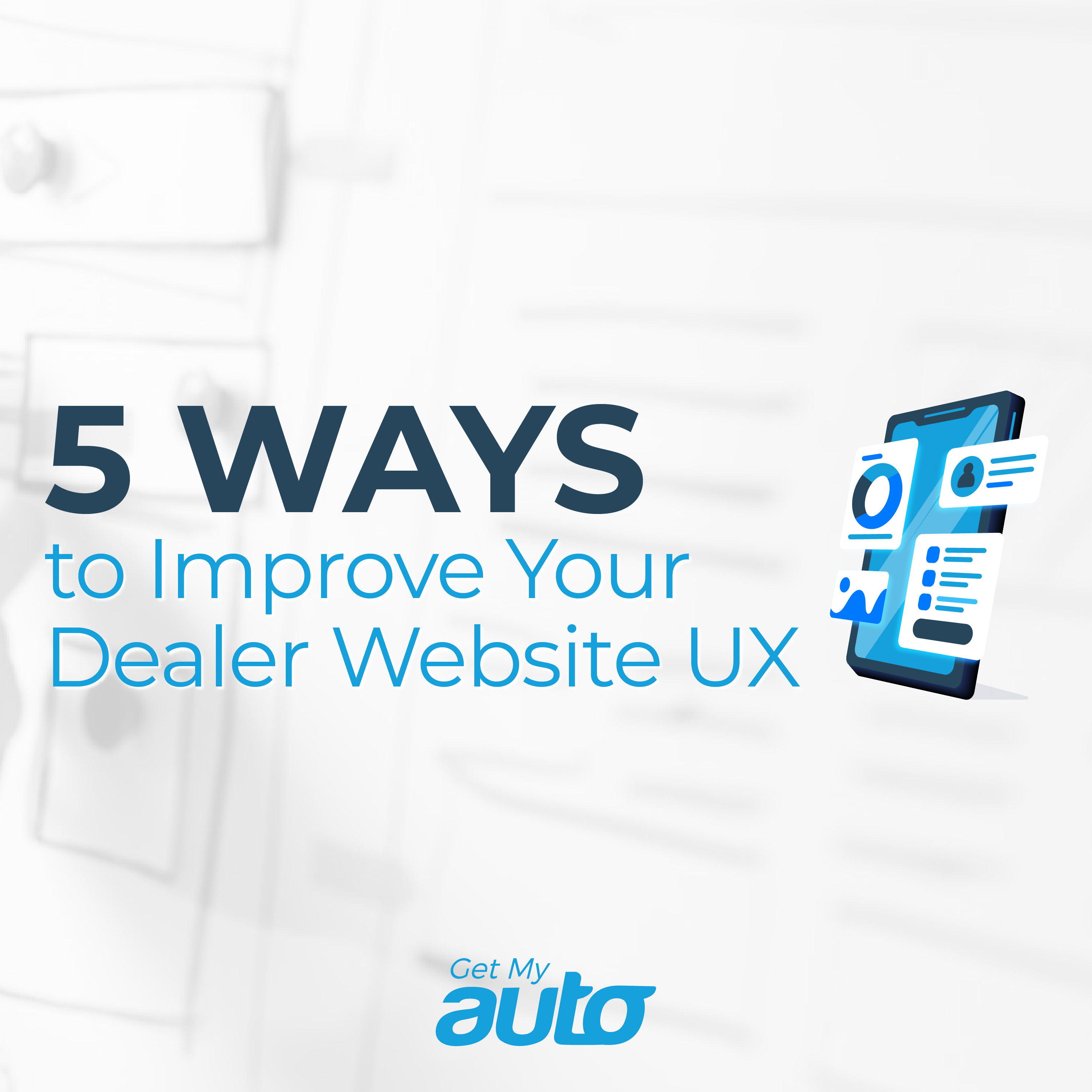 5 Ways to Improve Your Dealer Website UX - featured image for Automotive Digital Marketing article