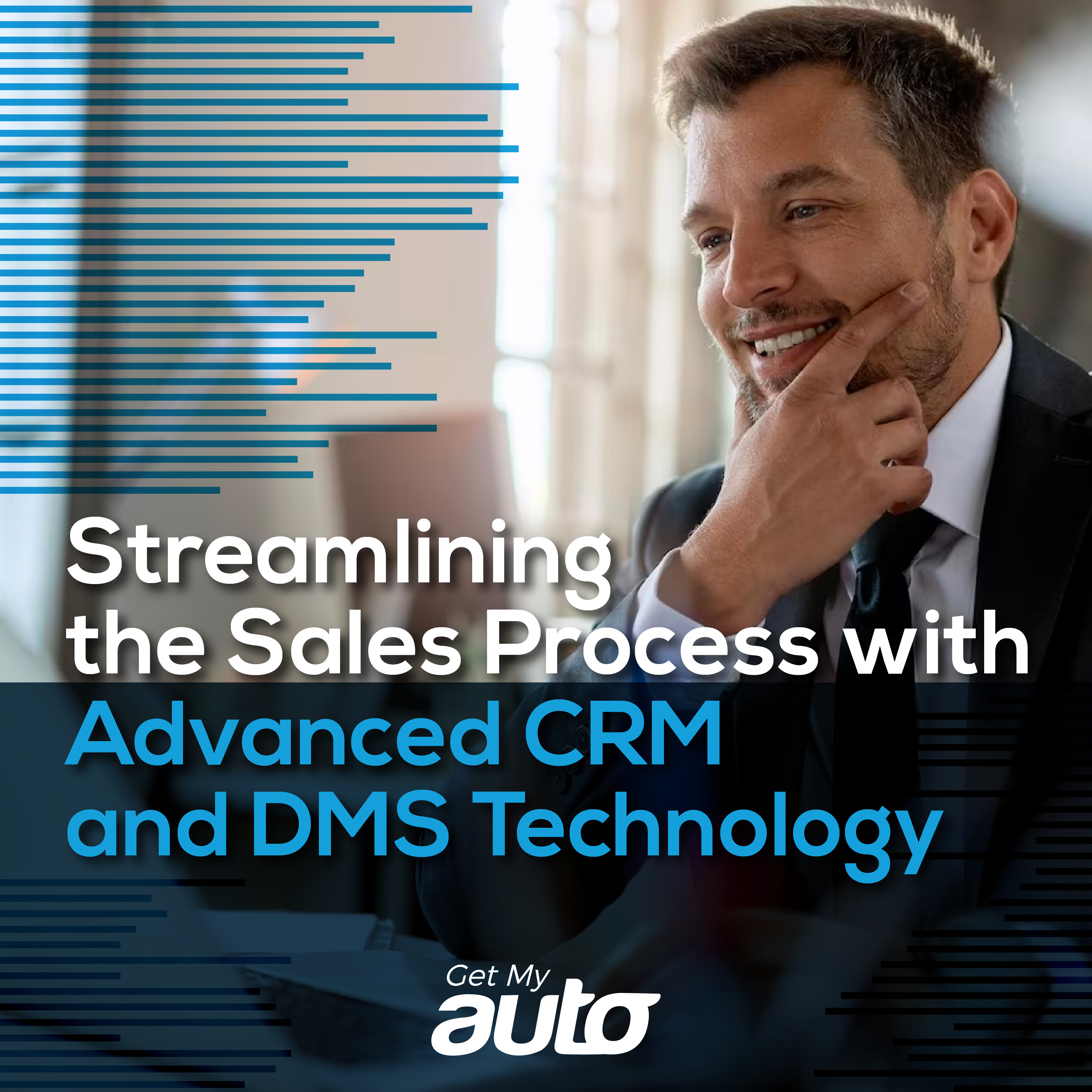 Streamlining the Sales Process with Advanced CRM and DMS Technology - Automotive DMS