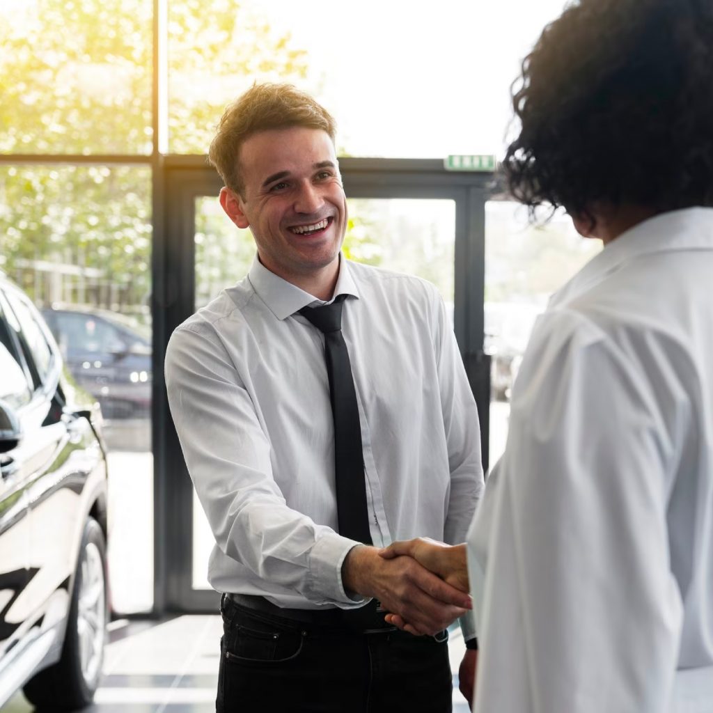 Tips for Successful Test Drives with Potential Buyers: Sealing the Deal with Confidence: Greet with Enthusiasm- Get My Auto