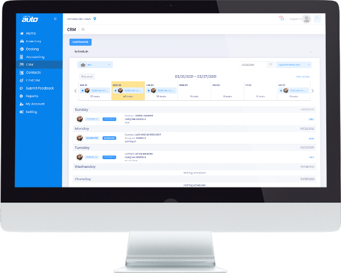 Manage-Tasks-APPOINTMENTS- GET MY AUTO
