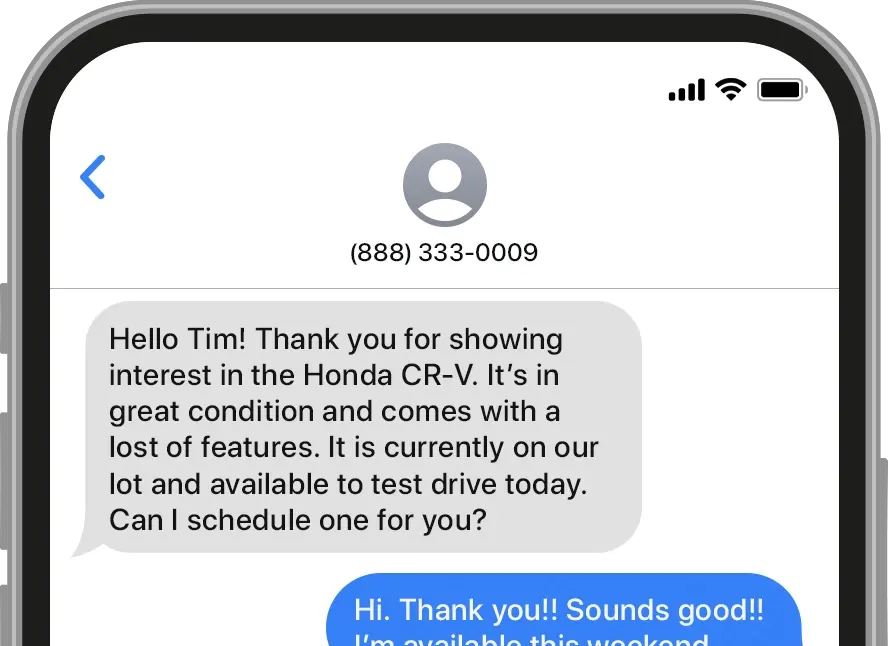 AVA AI- Comprehensive Lead Response- GET MY AUTO