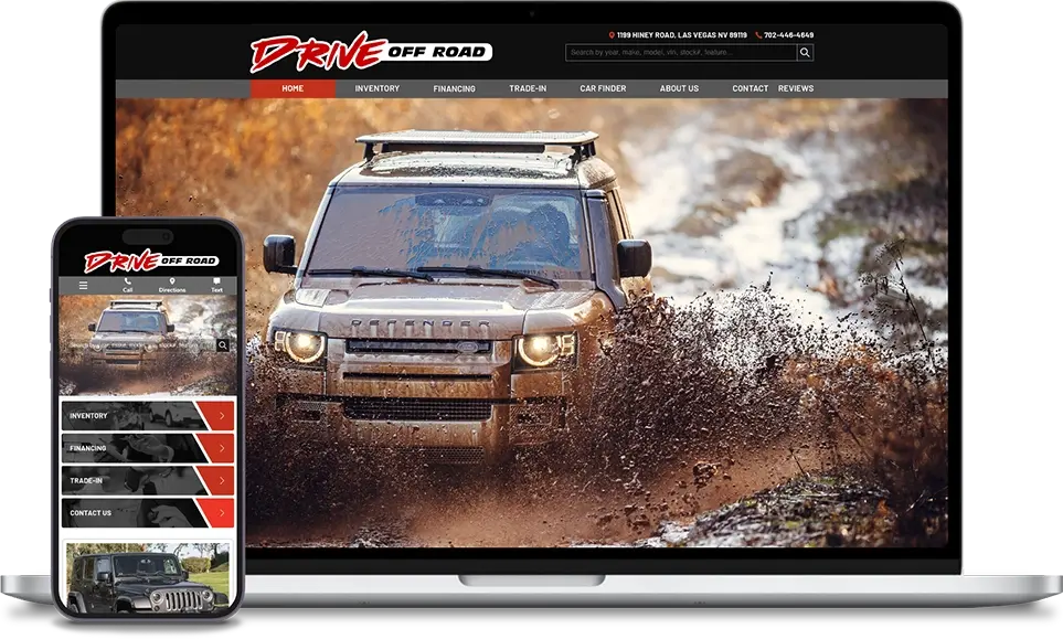 Get My Auto: Leading the Way in SEO-Friendly Dealer Websites