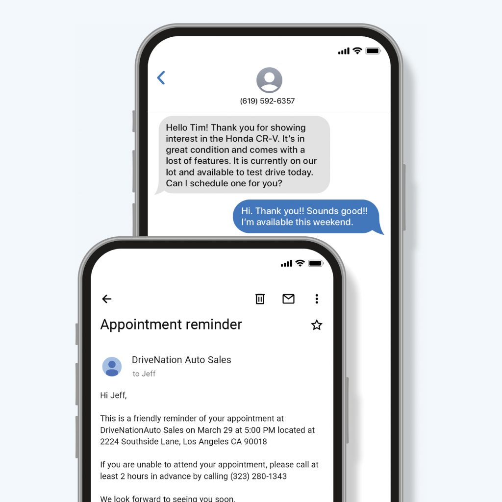 Automated Appointment Reminders with Get My Auto CRM