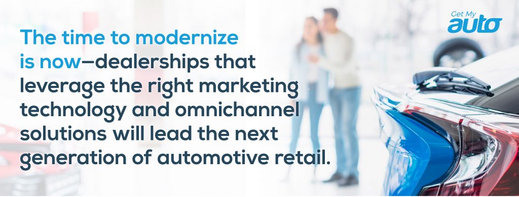 The Role of Get My Auto’s Marketing Solutions, Websites, and Chatbots