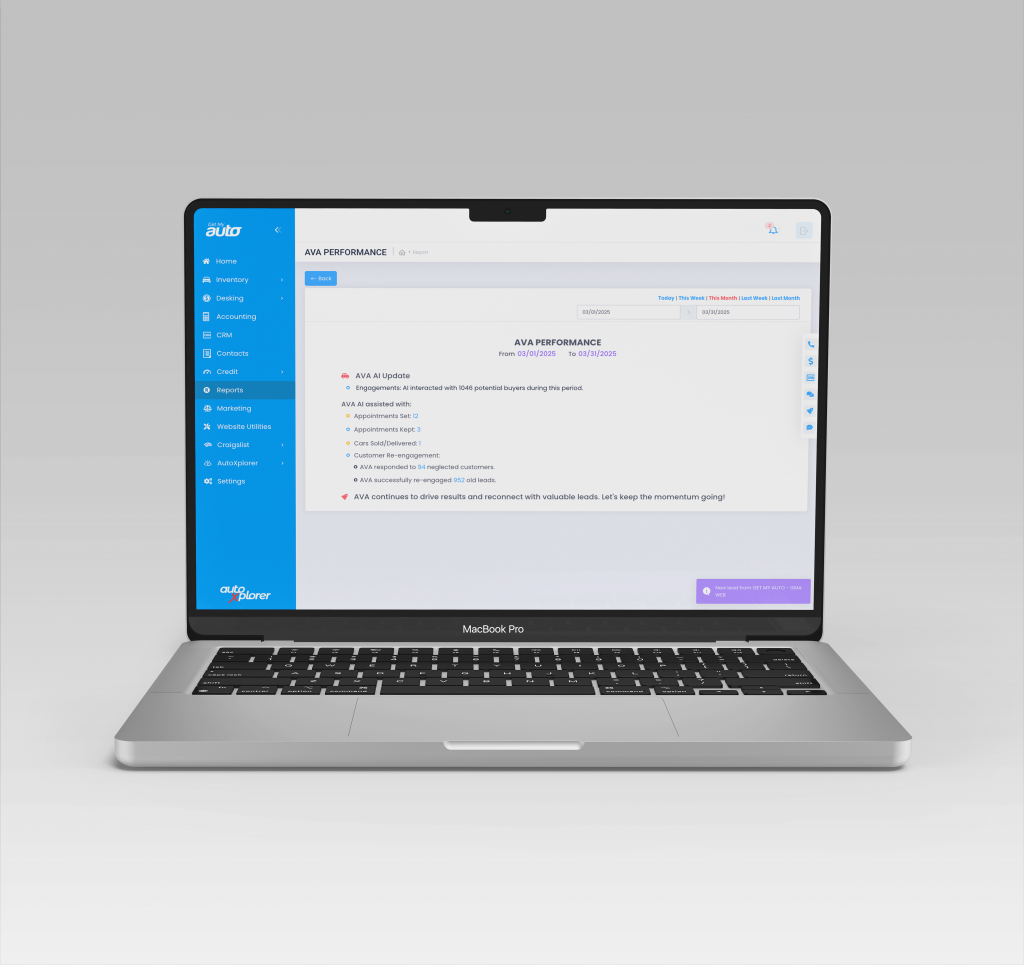 Real-World Validation: How AI Boosted Monthly Performance for One Get My Auto Client