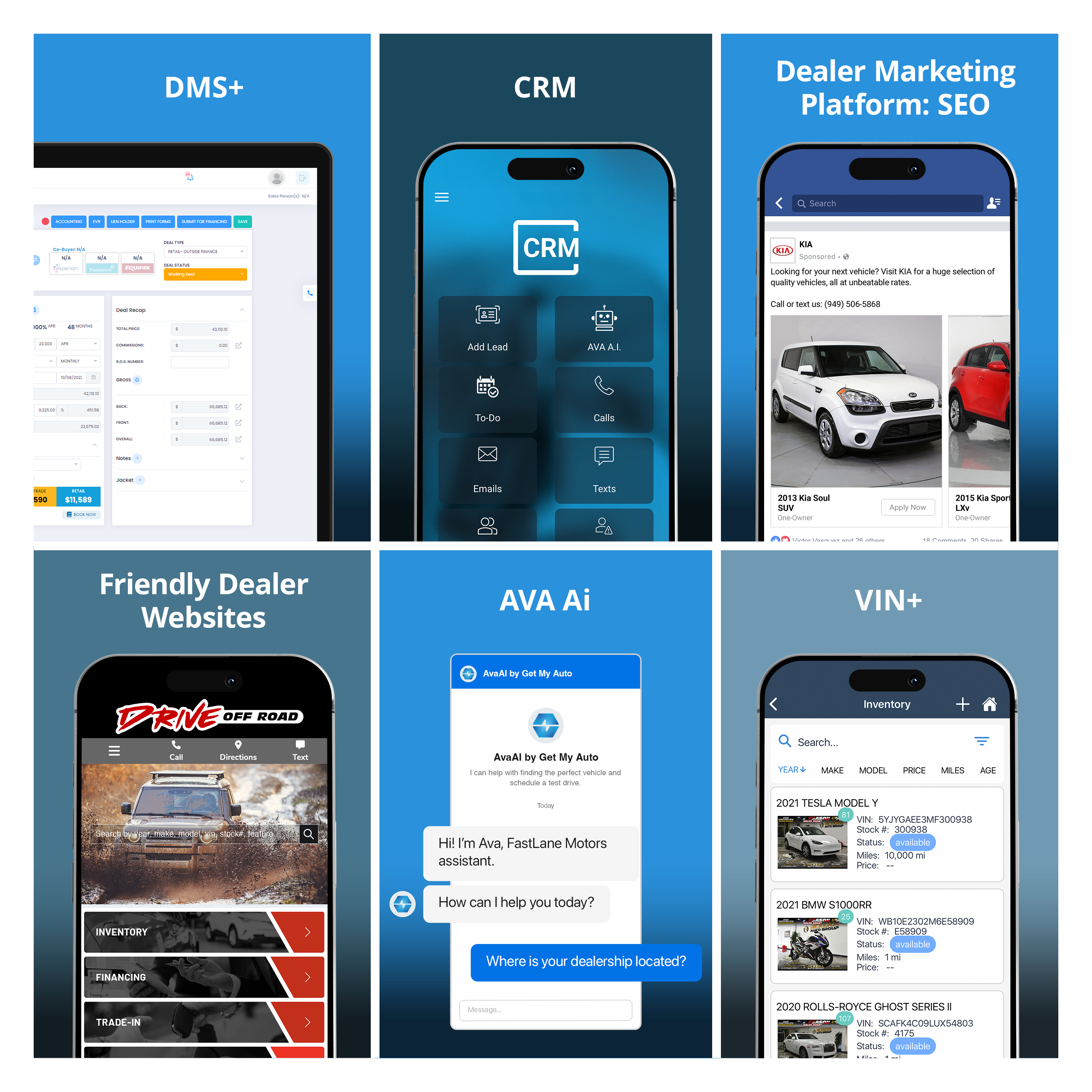 Get My Auto All in Services