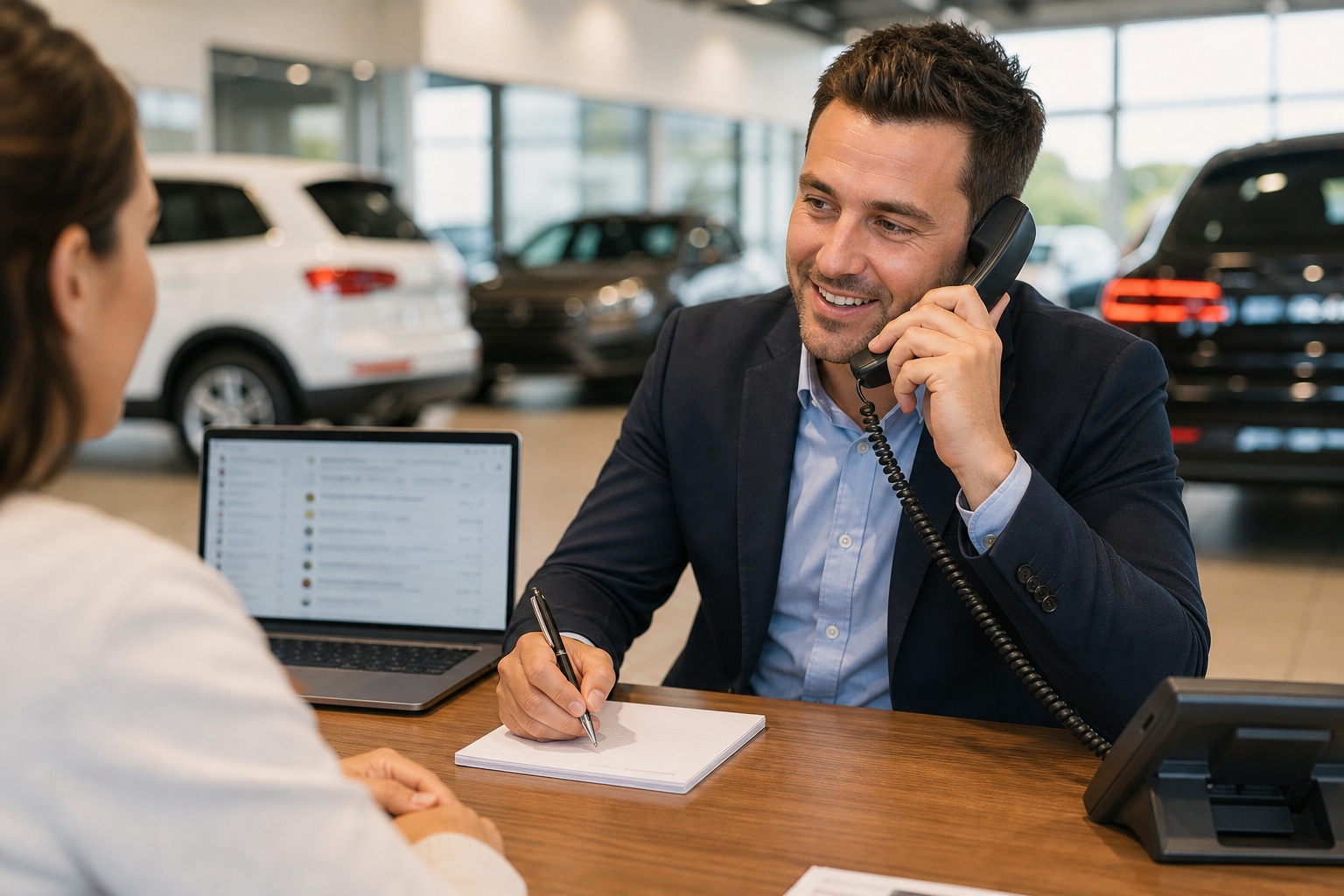 What Is an AI BDC for Car Dealerships? - featured image for Automotive CRM article