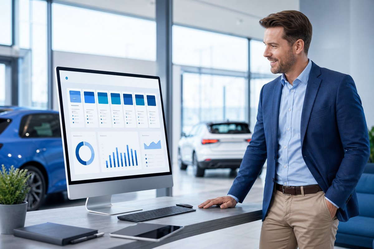 Best CRM for Car Dealerships (2026 Buyer's Guide) - featured image for Automotive CRM article
